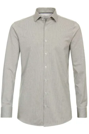 Venti Jerseyflex Jersey shirt groen, Gestreept