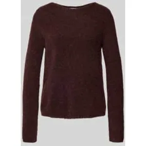 Marc O’Polo Regular fit gebreide pullover van scheerwolmix met alpaca