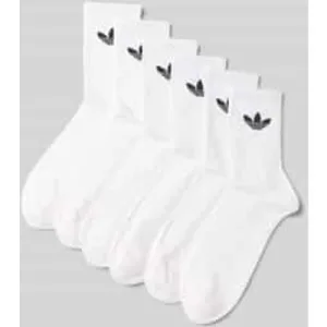 adidas Originals Sokken met labelprint in een set van 6 paar