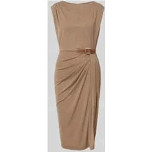 Lauren Ralph Lauren Midi-jurk met ronde hals, model ‘BRENIEL’