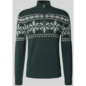 MCNEAL Gebreide pullover met schipperskraag