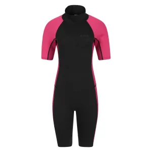 Mountain Warehouse Dames/Dames Kort Wetsuit (Zwart)