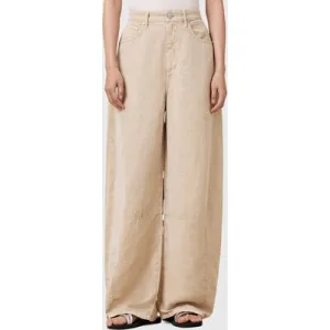 AllSaints Jett Trouser Sand Brown