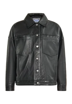 Dreimaster Jas Dames zwart