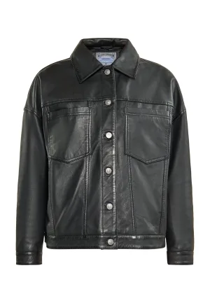 Dreimaster Jas Dames zwart