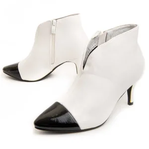 Montevita Heel Enkellaars Bottivita16 In Wit