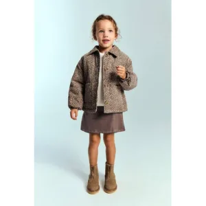 Mango Kids tussenjas bruin