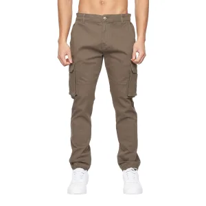 Crosshatch Heren Frentons Cargo Broek (Khaki)