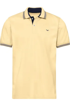 TRIGEMA Polo shirt Korte mouw