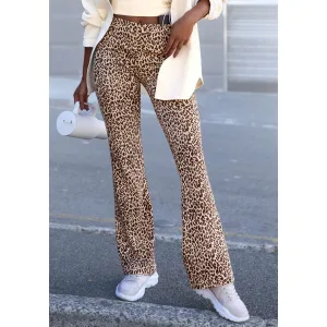 Buffalo Legging in modieuze allover leo-look