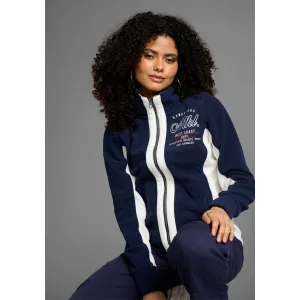 KangaROOS Fleecejack voor koude dagen, sneldrogend, warm, figuurvolgende snit