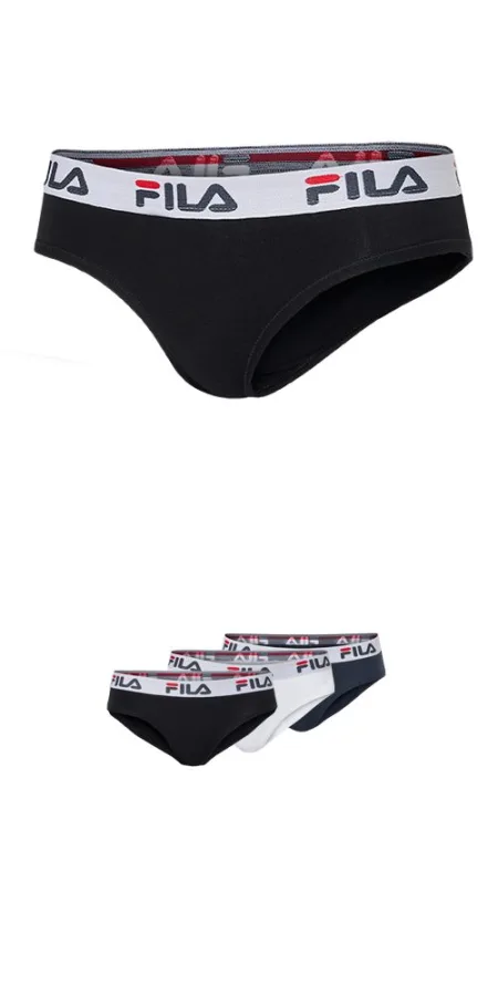 Fila Slip JUNIOR GIRL SLIP met wrijvingsarme naden (Set van 3)