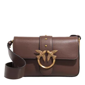 Pinko Crossbody bags – Love One Mini Slouchy Fl in bruin