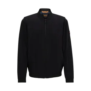 Bomberjack Boss Othmare voor heren in zwart