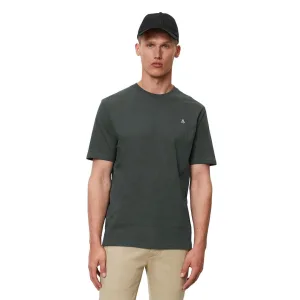 Marc O’Polo T-shirt short sleeve, logoprint, ribbed collar