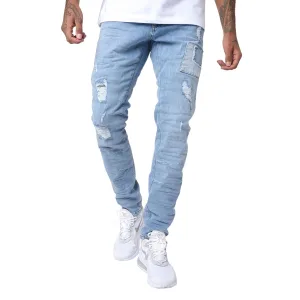 Skinny jeans met opgestikte inzetstukken Project X Paris