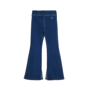 Desigual flared flared jeans dark blue denim