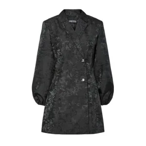 PIECES blazerjurk zwart