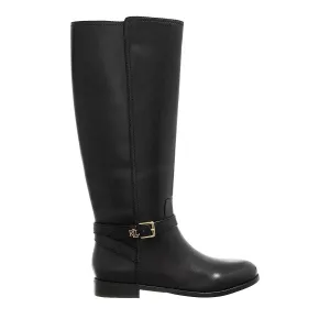 Lauren Ralph Lauren Boots – Brooke Tll 2-Boots-Tall Boot in zwart