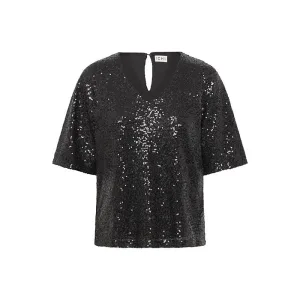 Vrouwenblouse Ichi Fauca SS2