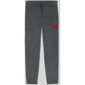 HUGO Regular fit sweatbroek met viscose, model ‘TERRY’