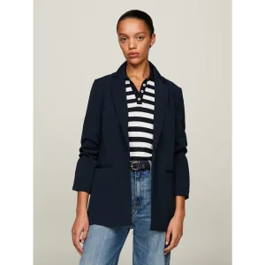 Tommy Hilfiger Korte blazer GOLD BUTTON SLIM FIT SB BLAZER