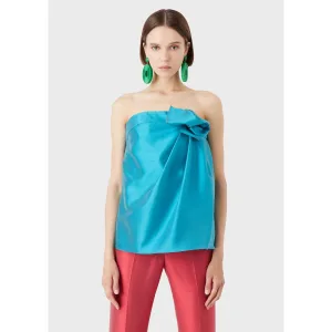 Women’s Emporio Armani Top in Turquoise