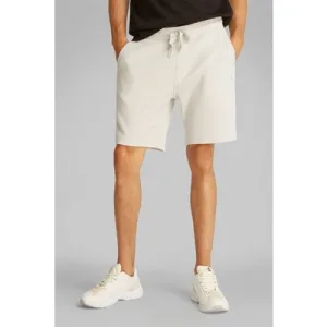 Calvin Klein Chunky Waffle Short Silver Birch