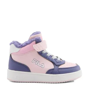Fila gevoerde sneakers paars/lila