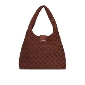 Steve Madden schoudertas Brhianon bruin