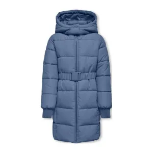 KIDS ONLY GIRL gewatteerde jas blauw