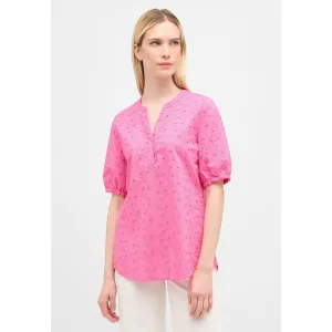 Eterna Blouse zonder sluiting Regular fit