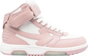 Off-White Low-Top Sneakers – Out Of Office Mid Top Sneakers in poeder roze
