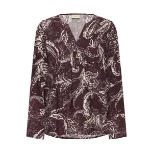 Vrouwenblouse fransa Kiki 1