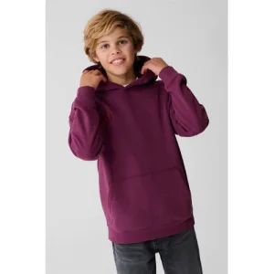 Shoeby hoodie donkerrood