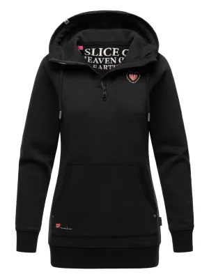 Navahoo dames longsleeve hoodie Zauberelfe – Lang & Comfortabel