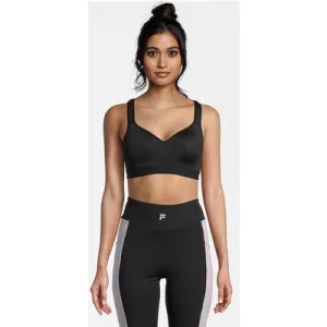 FILA Reut Top Medium Support Black