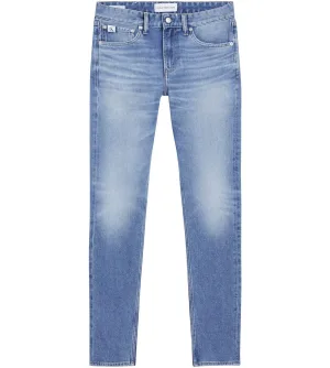 Calvin Klein Slim fit jeans SLIM TAPER in 5-pocketsstijl