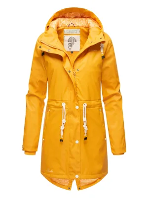 Navahoo dames regenjas Flower of Ocean – Waterdicht & Trendy