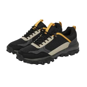 Crosshatch Heren Heymare Laag Trekkingschoenen (Grijs)