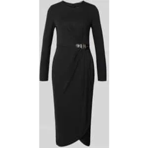 Lauren Ralph Lauren Midi-jurk met ronde hals, model ‘SABLISE’