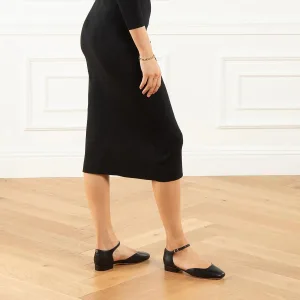 – Emellie Mj Flats Mary Jane in zwart