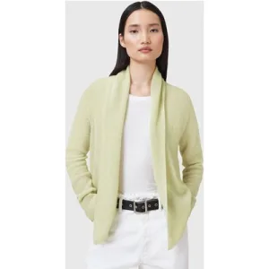 AllSaints Laina Cardigan Jade Green