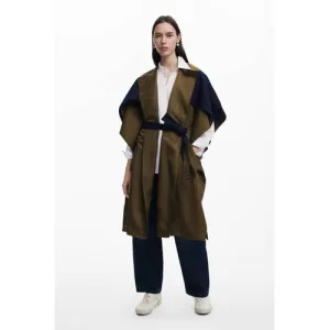 Desigual trenchcoat kaki