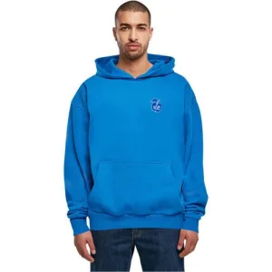 Mister Tee oversized hoodie cobalt