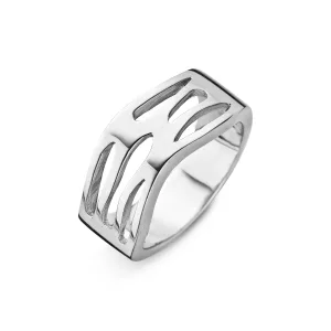 Orphelia Dames 925 Sterling Zilveren Ring – Zilver ZR-3820