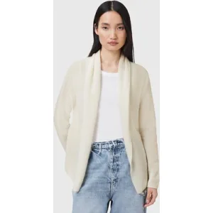 AllSaints Laina Cardigan Chalk White