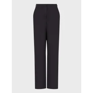 Women’s Emporio Armani Trousers in Navy