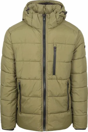 McGregor Jas Hooded Puffer Groen