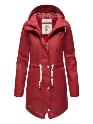 Navahoo dames regenjas Flower of Ocean – Waterdicht & Trendy